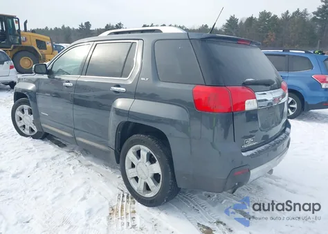 2011 GMC Terrain Slt-2 из США, поврежденный, VIN 2CTFLXE55B6239489